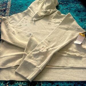 NWT Spiritual Gangster Loved Pullover Hoodie Sz Large